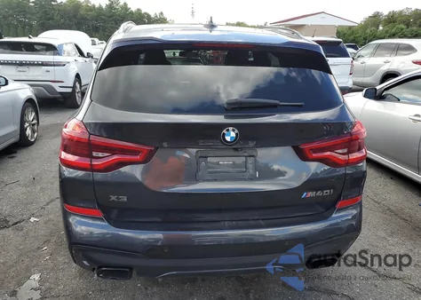 2019 BMW X3 xDrivem40I из США, поврежденный, VIN 5UXTS3C5XKLR72897